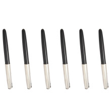 6X HERO 616 Stylo A Encre Capuchon or Plume Noire pour Petit Vintage