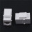 200Pcs RJ45 Connector  Jack Cat6 Extension Coupler Ethernet Network LAN Cat 6 Coupler Jacks Extend Adapter,White 4