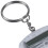 2X Clear Plastic Casing 8 Digits Electronic  Calculator W Keychain 7