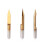 20Pcs 30 Degree 0.1mm Tip Titanium Coated Flat Bottom Carbide PCB Engraving Bits V-Shape CNC Router Cutter Cutting Tool 3