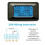 AC110-250V 100A LED Digital Voltmeter Ammeter Wattmeter Power  Meter Volt Wattmeter Tester Detector Indicator 4