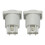 2 Sets PowerCON Connector,NAC3FCA+NAC3MPA-1&NAC3FCB+NAC3MPB-1,Lockable Cable Connector 4