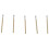 200Pcs P75-E2 Spring Test Probe Pogo Pin 1.3mm Conical  1.0mm Thimble 4