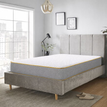 (2ft6 Small Single (75cm x 190cm)) ComfortCore 1000 Memory Pocket Mattress 9" for Single Double King Bed