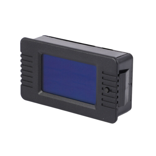 2X Neueste AC 6In1 220 V 100A Ein Phasig Digital Panel Amp Volt Strom Messer Watt Kwh Power Factor Meter mit Spule CT 2