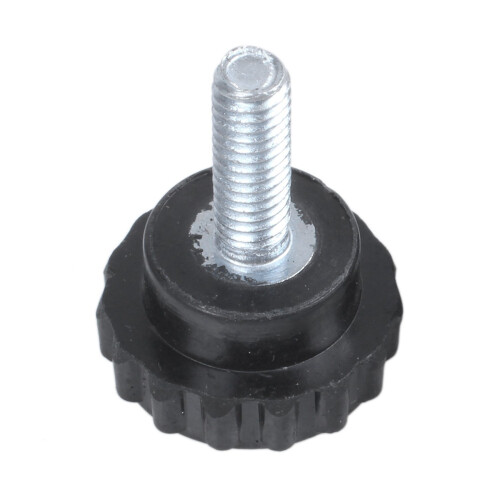 18 Pcs M4X10 Threaded Knurled Thumbscrew Grip Knobs Thumb Screw 1