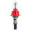 Underfloor Heating Manifold Flow Meter-Regulator Precision Heat Control Device(3/8 X 4pc) 3