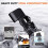 Extensor de Llave para Barras Rompedoras con Impulsor de 1/2 Pulgada/ImpulsióN Hexagonal de 21 Mm, Adaptador de Extensor de Llave Universal 8