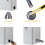 Rubber Grommets Wire Protection,Closed Rubber Grommet,Firewall Solid Closed Hole,Firewall Plug Grommet Synthetic Wire 4