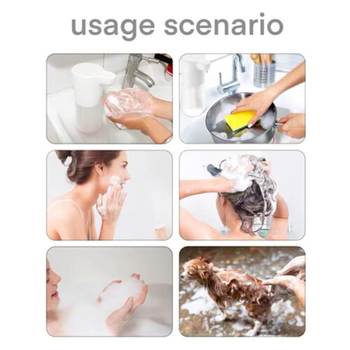 Automatic Sensor Foam Dispenser Touchless  Liquid Soap Dispenser Infrared Sensor Soap Dispenser 1