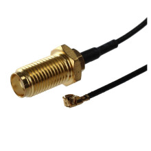 10 St. WLAN Antenner Pigtail HIROSE U.Fl SMA Box Adapterkabel IPEX RSMA 20cm