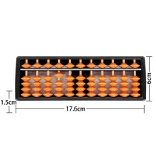 3X Abacus Toy 11 Digits Kid School Learning Math Arithmetic Toy Chinese Traditional Abacus Educational Toys for Children