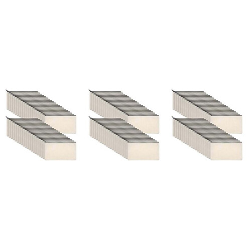 3X Canvas Zip-Väskor Canvas Pencil Pouch Canvas Makeup-Väskor Blank Canvas Pennfodral DIY -Väskor Kosmetisk PåSe Makeup-Väska
