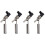 4PC Liquid Float Water Level Sensor Side Mount Float  Safe Stainless Steel Under 220V 1