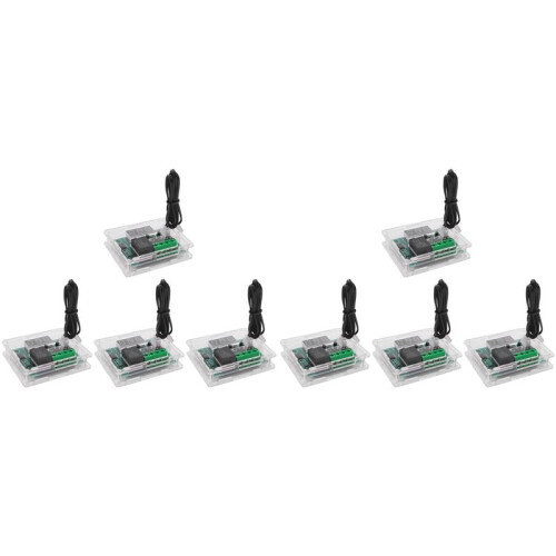 8PCS W1209  Digital Temperature Controller Module Electronic Temperature Temp Control Module  with Acrylic Case