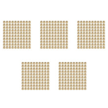 Filettatura Femmina M3 x 3mm Filettatura Ottone Zigrinata Inserto Filettato Inserto Dado 500 PZ