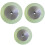 100Mm Aluminum Polyurethane Industrial Encoder Wheel Measuring Wheel for Measuring Rotary Encoder 9