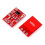 200Pcs TTP223 Touch Key  Module Touching Button Capacitor Type Single Channel Self Locking Touch  Sensor 4