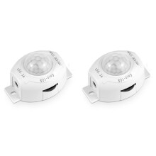 2X Adjustable Timer PIR Motion Sensor Light Automatic Movement Detector DC5-24V Suitable for Kitchen