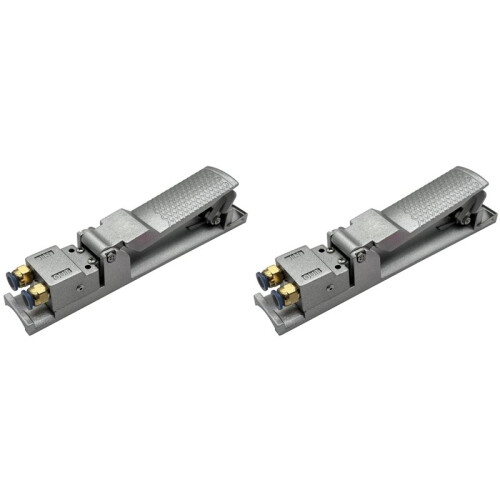 2X SandBlaster Machine Pneumatic  Sandblaster Machine Accessories  Pressing Control Sandblaster Handle