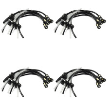 20Pcs Fuel Hose Pipe Kit with Fuel Filter for 4 Stroke Trimmer Brushcutter Lawnmower Home DIY Hand Tool Parts