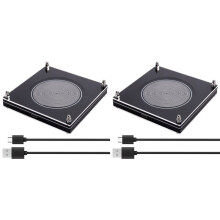 2X Schumann-Golfgenerator Elektromagnetische Extreem Lage Frequentiepuls 7,83 Hz Aardresonantiefrequentiegenerator
