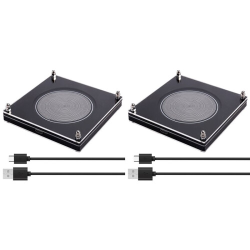 2X Schumann Wave Generator Electromagnetic Wave Extremely Low Frequency Pulse 7.83Hz Earth Resonance Frequency Generator