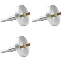 3Conjunto Misturador de Selante para Tubos de Selante SEMKIT com Haste Hexagonal de 1/4 de Polegada, Misturador de Selante para Tubos de Selante,