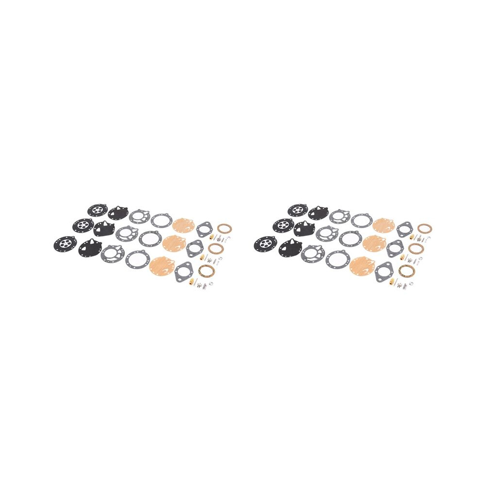 6Sets Carburetor Carb Repair Rebuild Kit For 08S 08Se 08Seq 070 090 Ts350 Ts360 Tillotson Rk-114Hl Chainsaw 6031029217135