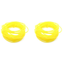 2pcs 10M 3mmx5mm 1/8 x 3/16Inch Tygon Fuel Hose for Homelite Lawn Mower Saw Strimmer Trimmer Blower