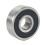60pcs 628RS 8mmx24mmx8mm Double Sealed Miniature Deep   Bearing 6