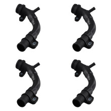 4X 1322000056 A1322000056 Engine Water Pump Connector Hose Radiator Coolant Pipe for