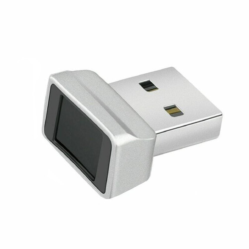 USB Fingerprint Reader Module for Windows 7/8/8.1/10/11+ Biometric Side Unlock Scanner 1