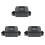3X Printer Capping Top, Suitable for  XP600 TX800 DX9 DX10 Print  for Solvent Printer Capping Station 1