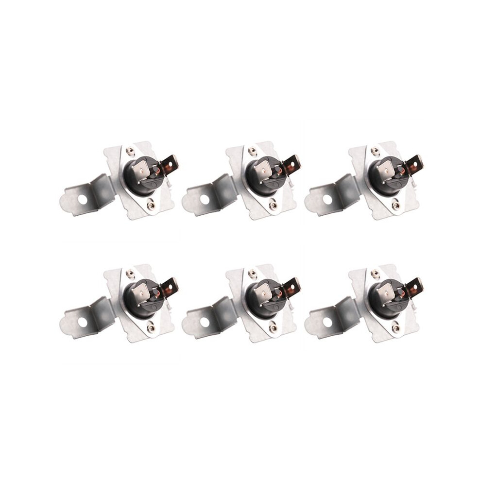 6X 6931El3003c Dryer High Limit Thermostat Replacement Parts For For 1268365, 6931El3003g, Ps3530484 6033373336777