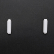 64 Stücke PTFE MagnetrüHrer Mischer RüHrstab RüHrstab MagnetrüHrplatte Stab, RüHrplatte Magnetstab (30 mm/ 1,18 Zoll)