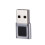 USB Fingerprint Reader Module for Windows 10/11+ Biometric Scanner Front Unlock 2
