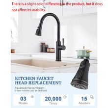 1set Kitchen Faucet Replacement Spraying with Nine Adapters, Pull-Down Spraying Set,Kitchen Faucets