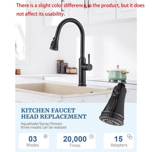 1set Kitchen Faucet Replacement Spraying  with Nine Adapters, Pull-Down Spraying Set,Kitchen Faucets