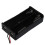 60 Pcs Black Plastic 2 X3.7V 18650 Type Battery Holder Box Case 4