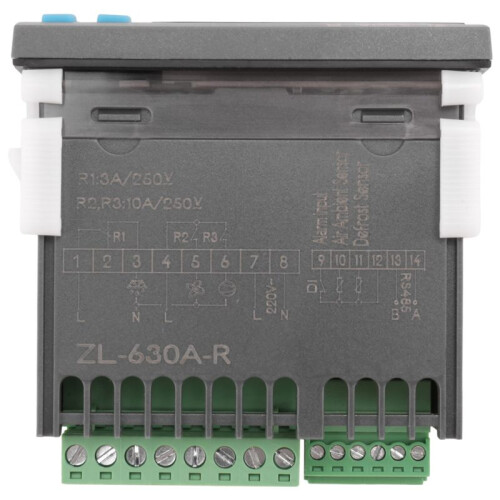 ZL-630A-R, RS485 Temperature Controller, Digital Cold Storage Temperature Controller, Thermostat, with Modbus 2