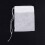 300 Pcs Disposable Empty Tea Bag String Heat Seal Filter Paper 4