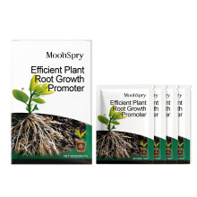 (200g (50g*4)) Plant rooting powder Gardening plants, green plants and flowers rooting to improve soil nutrition rooting powder