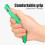 Network Cable Untwist Tool 1.3mm Engineers Wire Straightener for Category 5/6 Crystal Cables Combing Pair Separator Tool 3