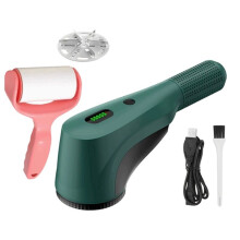 Electric Lint Remover Clothes Lint Shaving Hair Remover Portable Clothes Pellet Trimmer with Extra Cutting Blades