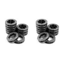 20Pcs 3/8 Inch 7T 22mm Chain Drive Rim Sprocket for 266 268 272 280 285 288 355 362 372XP 380 385XP Chainsaw