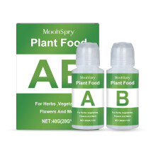 (40g(20*2)) Hydroponic nutrient solution AB double dose flower plant cultivation soilless culture nutritional supplement