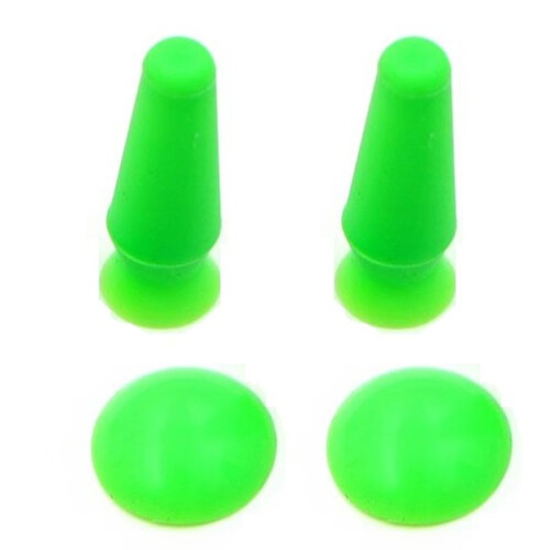 Silicone Eyeball Protective Cover Eyelid Pad Embedded Wire Double Eyelid Protector Prosthetic Eye Piece Suction Cup A 1