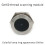 2X GM60 UART Stainless Steel Controlled Ring Indicator Light 1D/QR/2D Bar Code Scanner QR Code Barcode Scanner Module 6