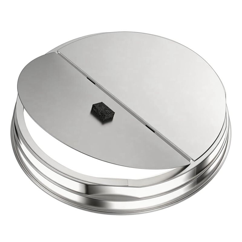 BP87Q 7" Round Backdraft Damper For Broan-Nutone Range Hoods – Upgraded With Sound Absorbing Foam